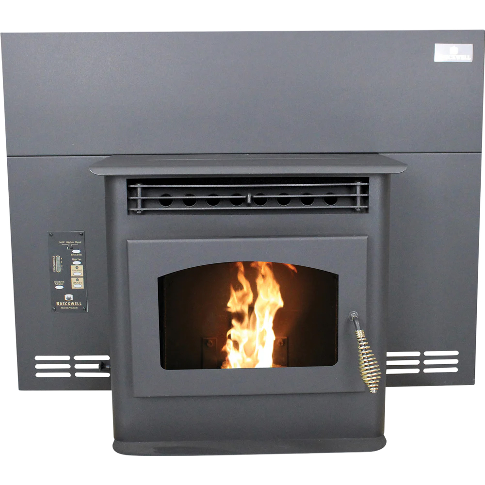 Breckwell SP22i Maverick Pellet Fireplace Insert