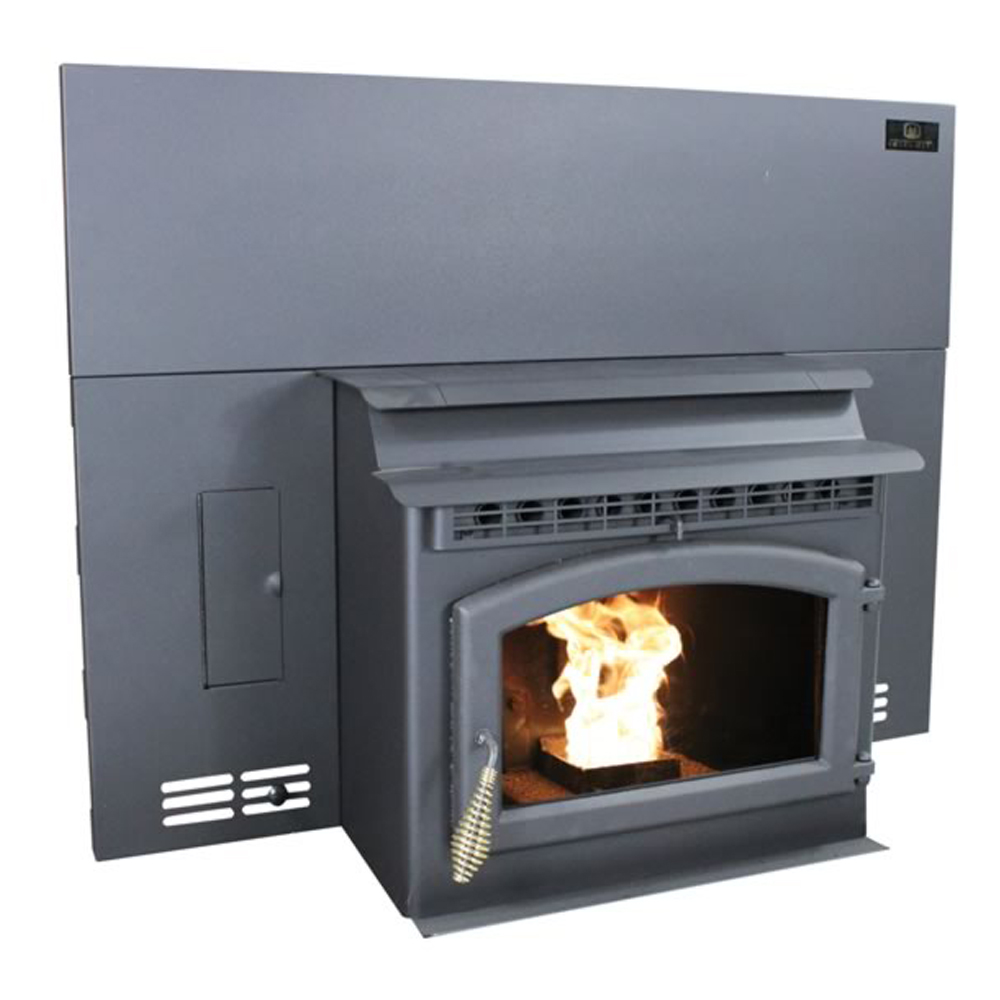 Breckwell SP23I Sonora Black Pellet Stove Insert