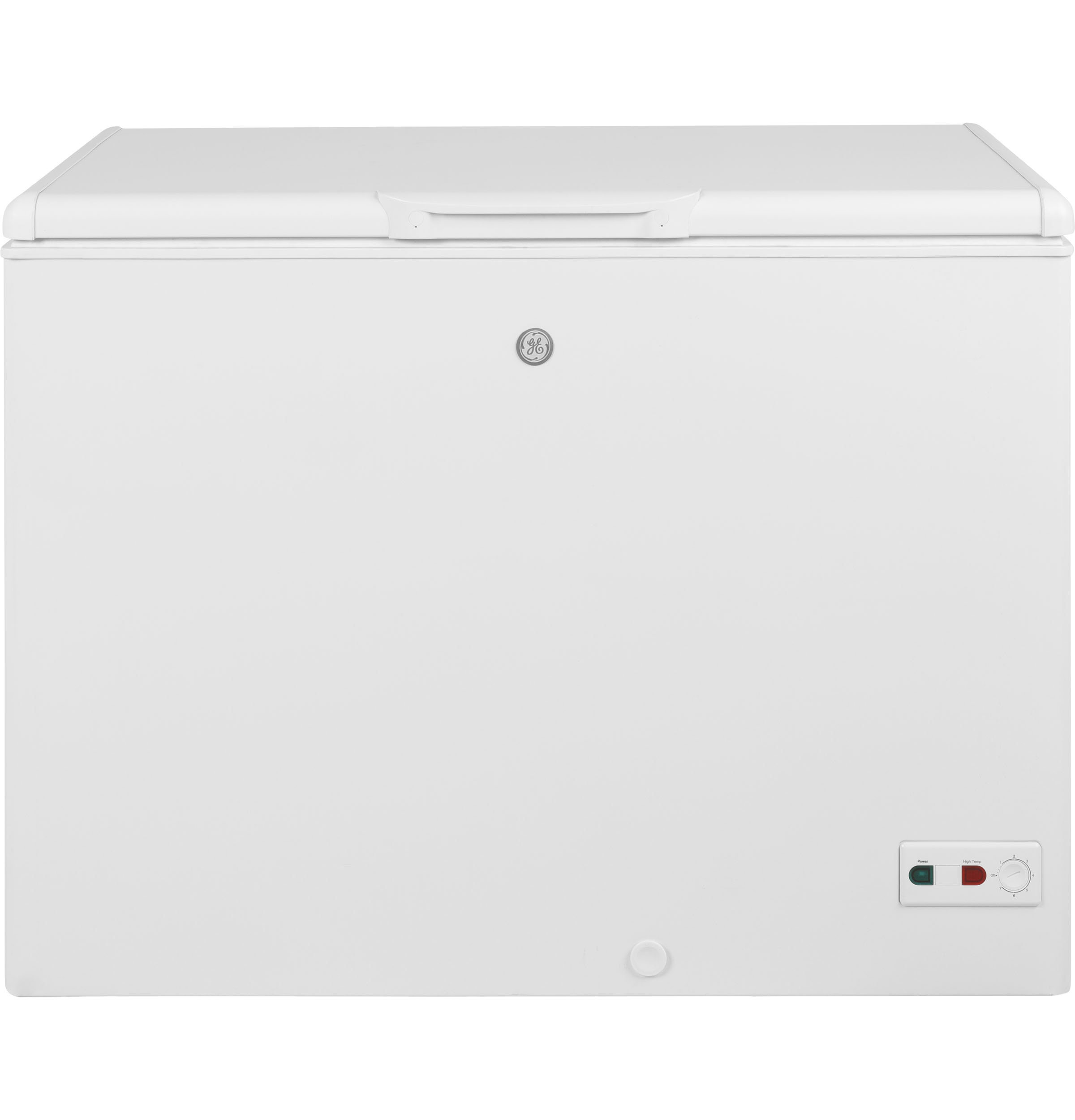 GE Chest Freezer Model FCM11SRWW