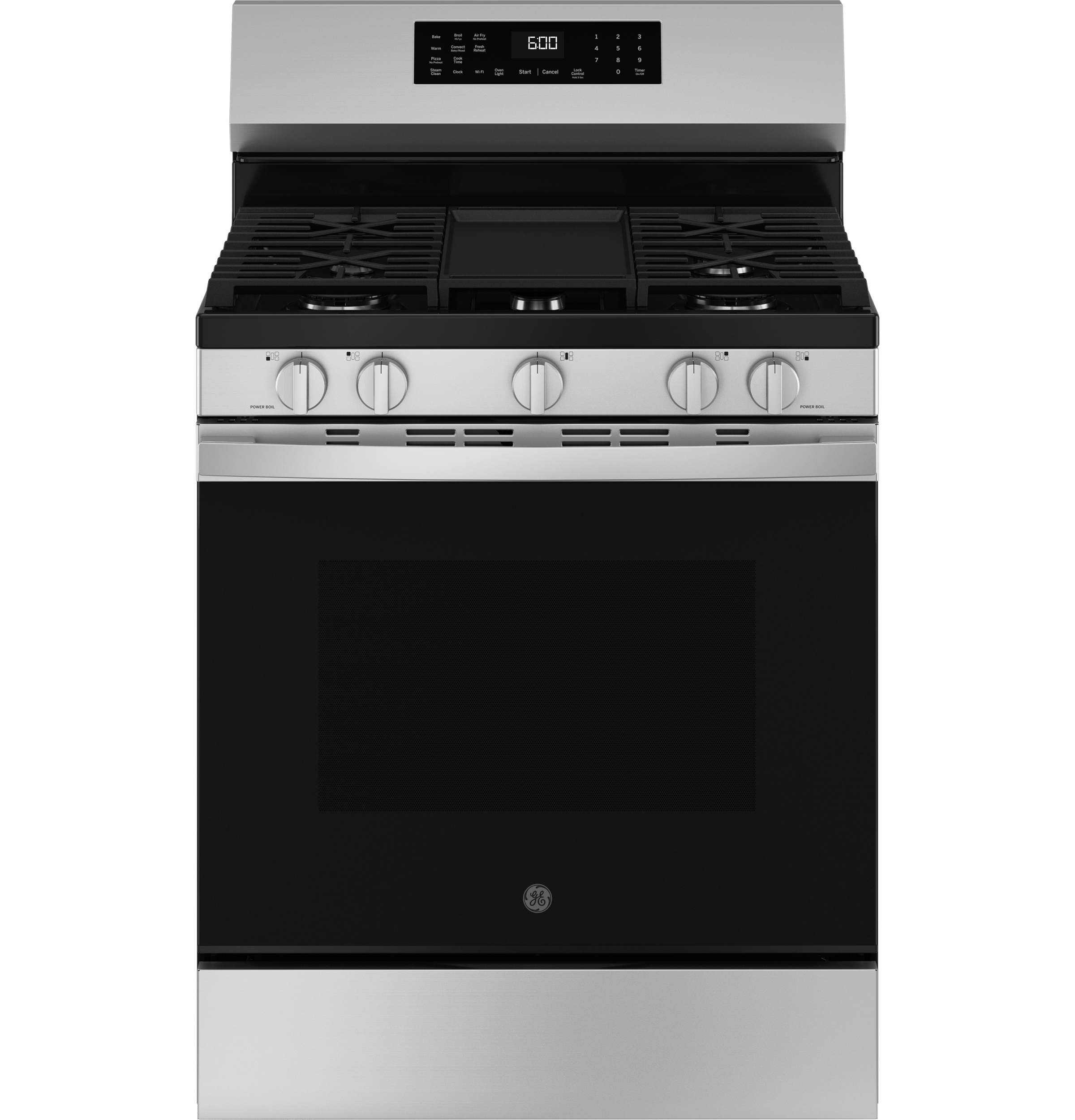 GE Gas Range Model GGF600AVSS